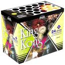 King Kong, 24 Schuss, NEM: 397g, Kaliber: 30mm, Brenndauer ca. 40 Sekunden